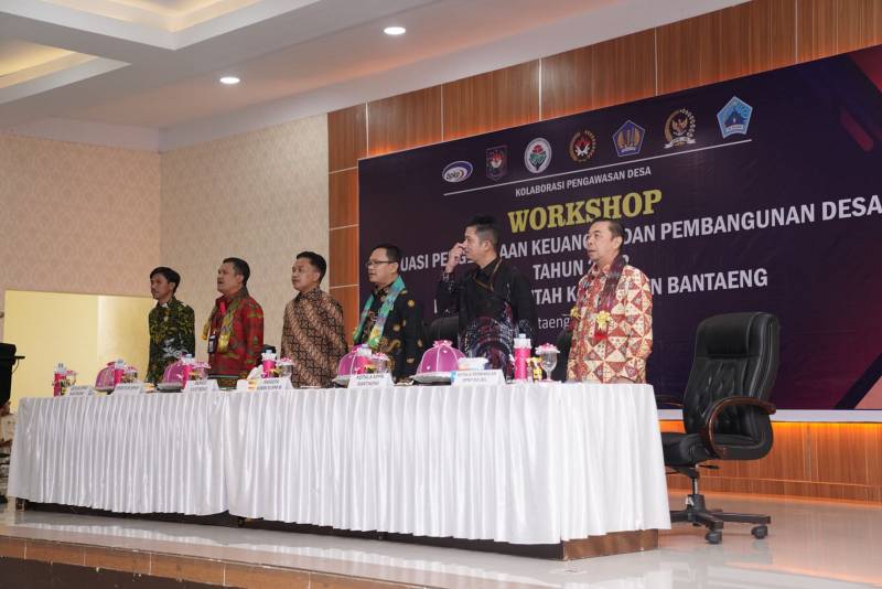 Amir Uskara Apresiasi Kepemimpinan Ilham Azikin di Bantaeng