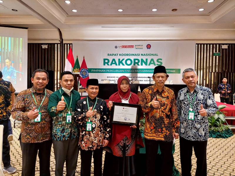 Rakornas Al-Islam Kemuhammadiyahan, Unismuh Makassar Raih Peringkat I Standar Kampus Islami