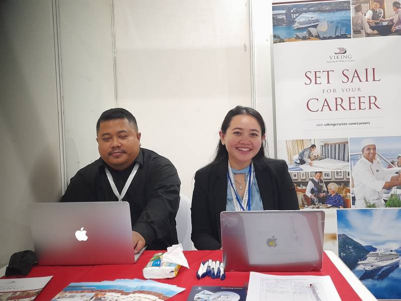 PT. Ratu Oceania Group Ramaikan Job Fair Poltekpar