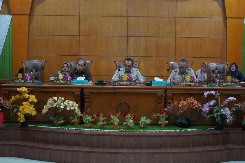 Fraksi NasDem Minta Pemkab Efektif dan Efisien Dalam Pembelanjaan Keuangan Daerah