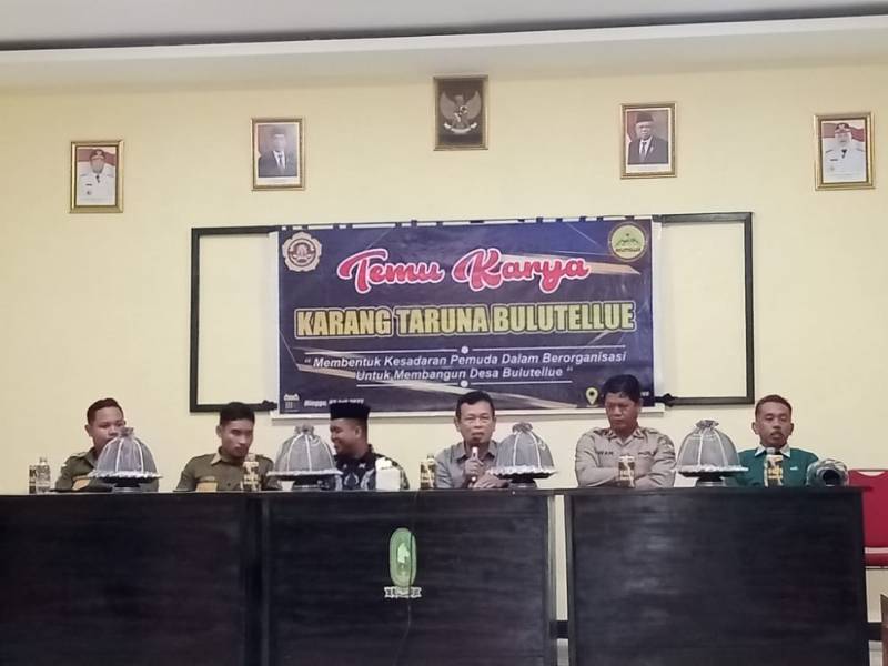 Temu Karya Karang Taruna Desa Bulu Tellue