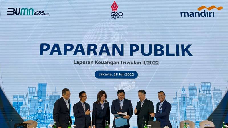 Makroekonomi Nasional Sangat Kondusif, Dukung Kinerja Keuangan Kinclong Bank Mandiri