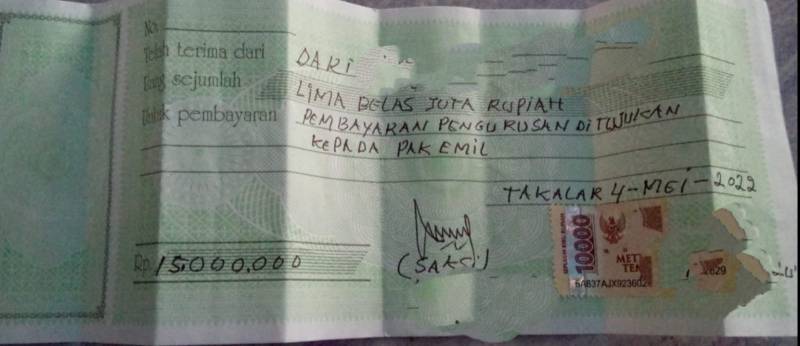 Urus Pembebasan Bersyarat, Napi Lapas Takalar Bayar Rp15 Juta