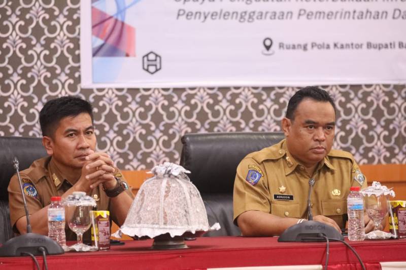 Penguatan Keterbukaan Informasi Publik, Diskominfo Bantaeng Kembali Gelar Rakor PPID