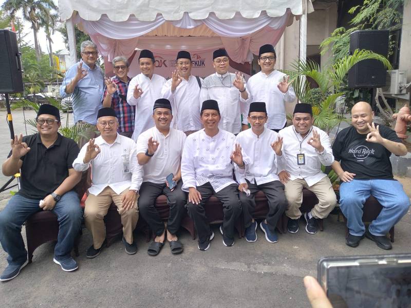 OJK-FKIJK Sulselbar ‘Tebar Berkah Kurban 1443 H’ di Sulsel dan Sulbar