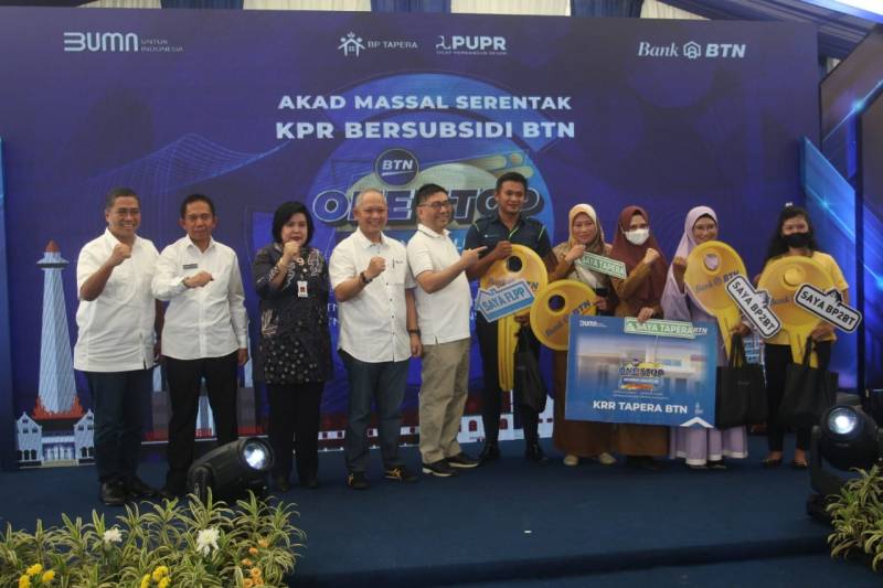 Akad Massal KPR Subsidi BTN