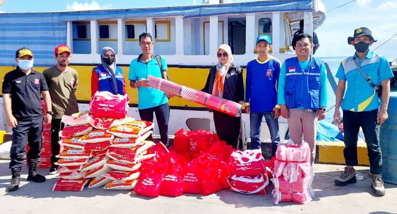 Bupati Selayar Kirim Paket Bantuan ke-24 Korban KM Takdir Ilahi 02
