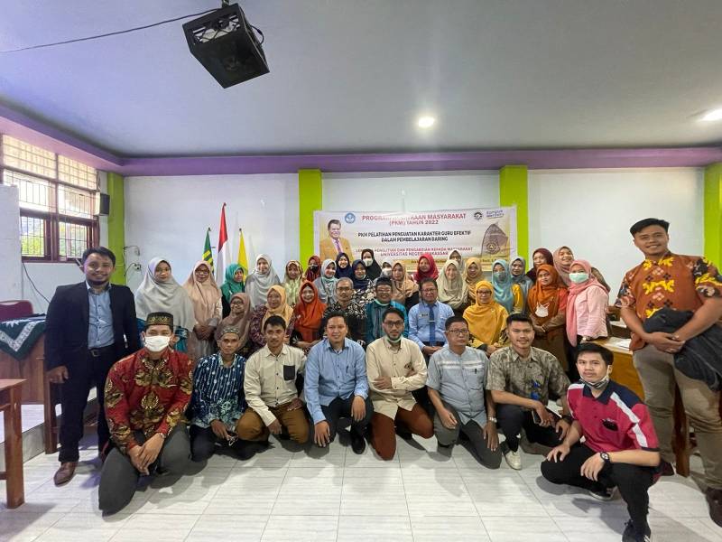 LPM UNM Gandeng Dikdasmen PWM Sulsel, Gelar Pelatihan Guru SMA Muhammadiyah se-Makassar
