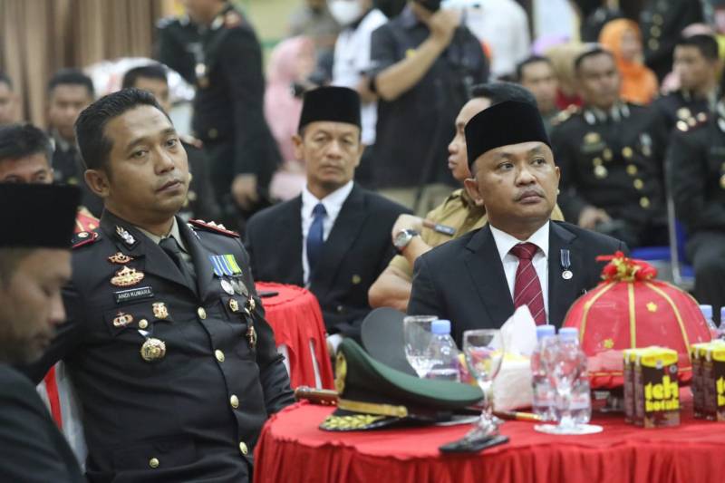 HUT Bhayangkara ke-76, Bupati Sebut Polres Bantaeng Jaga Ketertiban dan Keamanan