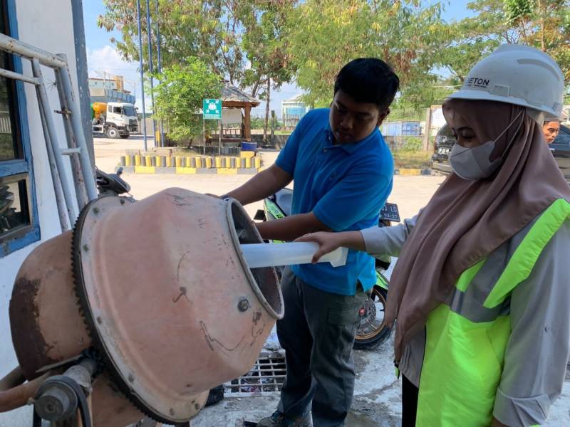 Kalla Beton Kembangkan Produk Semen Instan dengan Beton Siap Pakai
