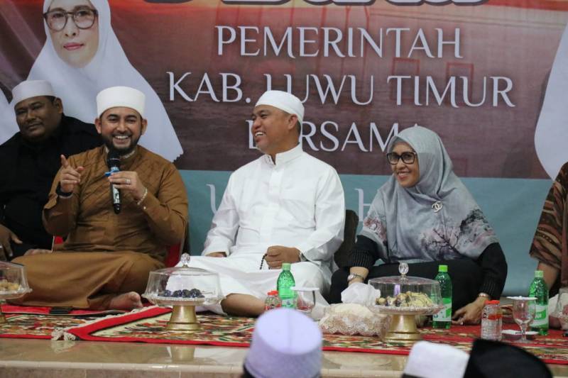 Pemkab Lutim Gelar Doa dan Dzikir Bersama Habib Ahmad Al Habsyi
