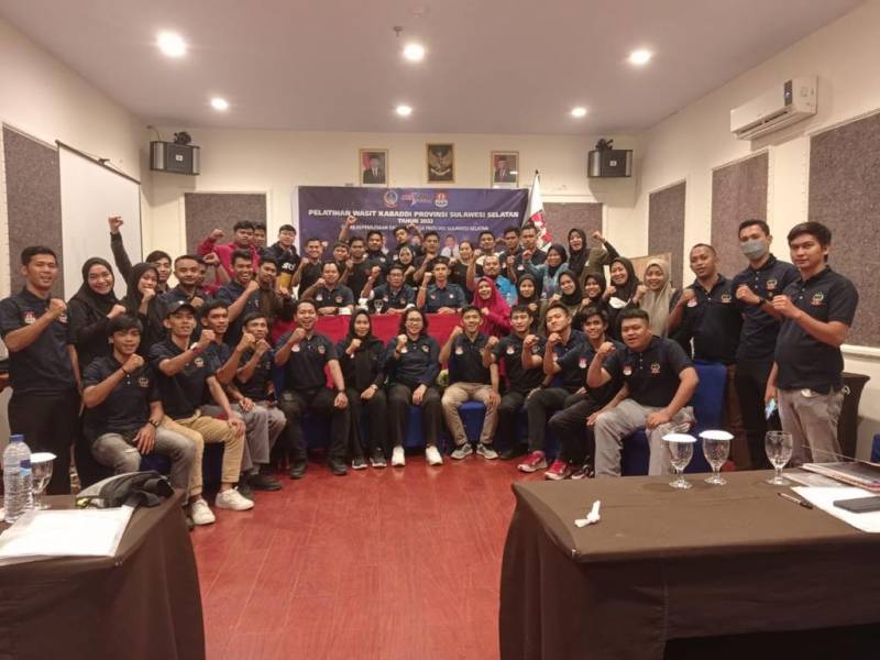 Dispora Sulsel Kerjasama Pengprov FOKSI Helat Pelatihan Wasit Kabaddi