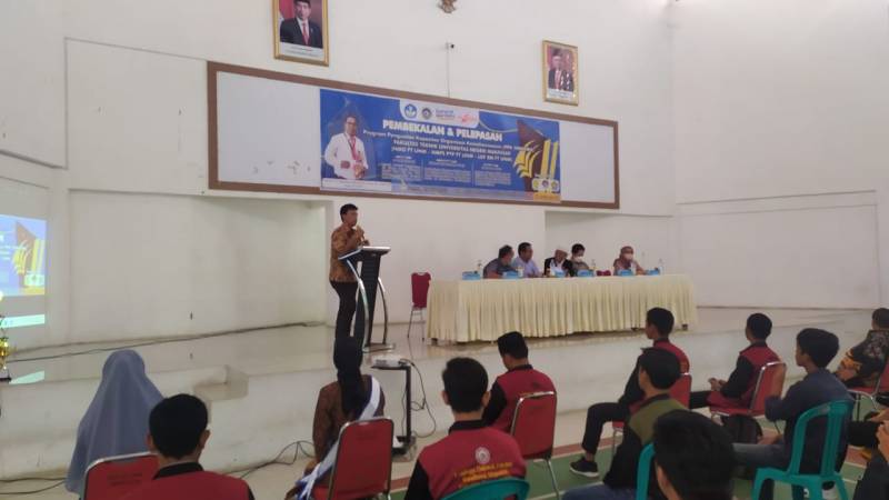 FT UNM Resmi Lepas 3 Tim Lolos PPK Ormawa