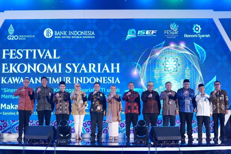 Fesyar KTI, Gubernur: Pengembangan Ekonomi Syariah Butuh Sinergi dan Kolaborasi