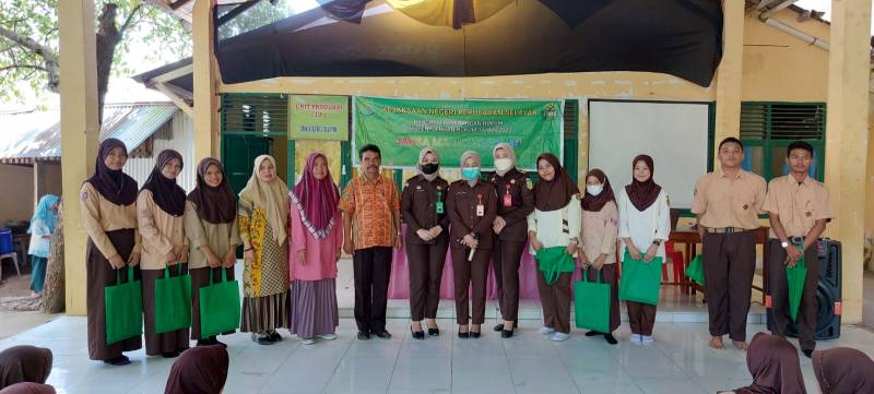 Cegah Penyalahgunaan Narkotika, Jaksa Masuk Sekolah