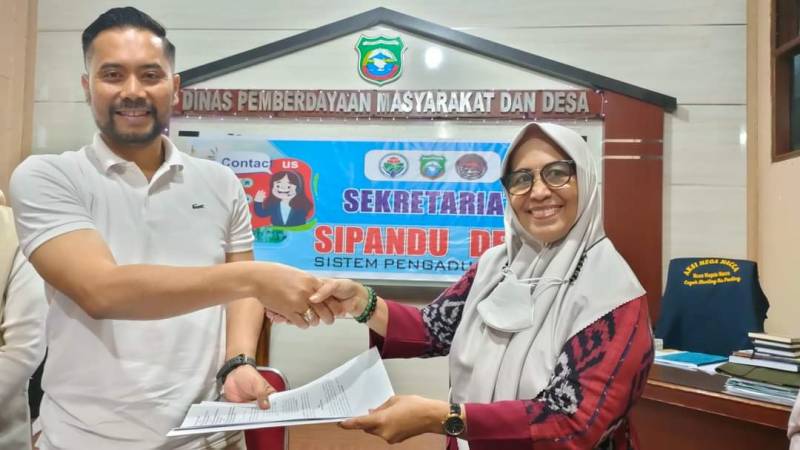 Wujudkan Desa Ramah Perempuan dan Peduli Anak, DPMD-LBH Apik Teken MoU