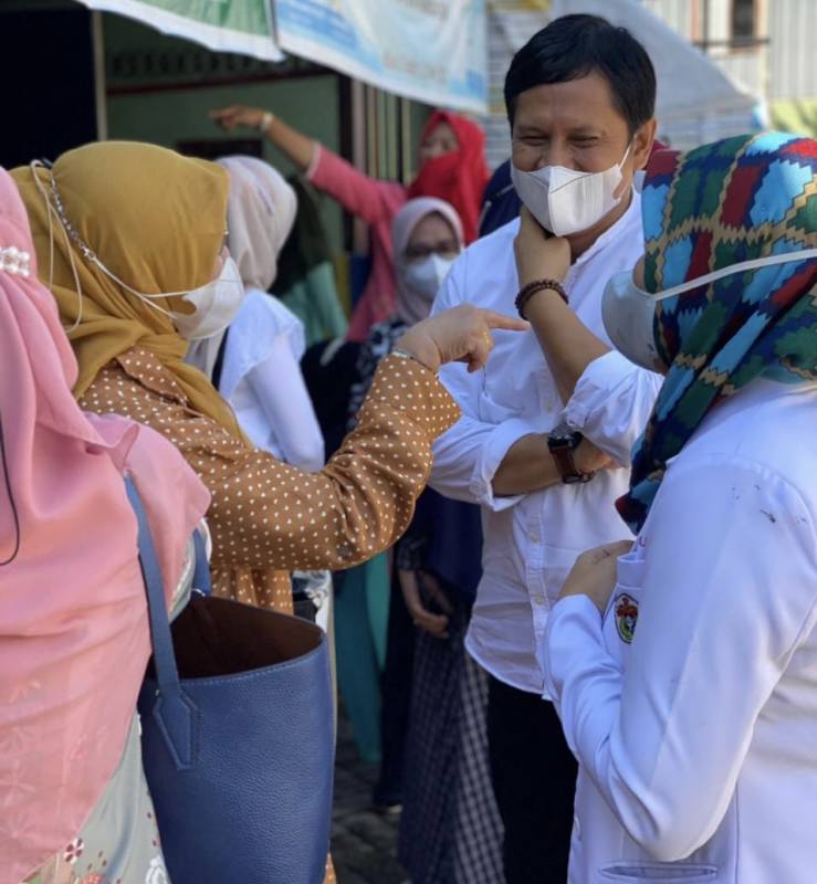 Sasar Masyarakat Pangkep, Cegah Stunting Melalui Pemeriksaan Gigi dan Mulut