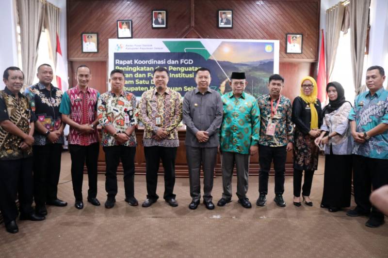 Bupati Tekankan Institusi Maksimalkan Peran Wujudkan One Singel Data Kepulauan Selayar