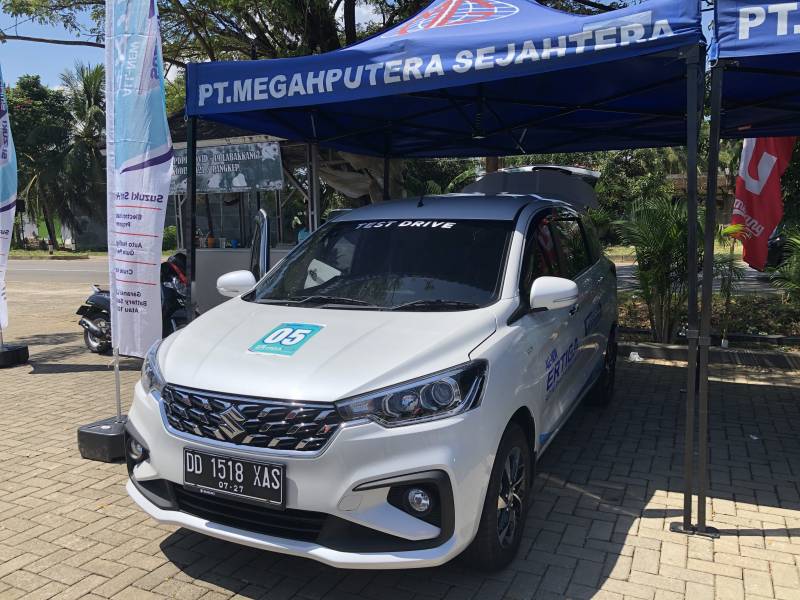 Test Dirve All New Ertiga Hybrid Buktikan Lebih Irit Gunakan Bahan Bakar