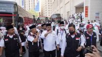 Menag Lepas Jemaah Indonesia Menuju ke Arafah