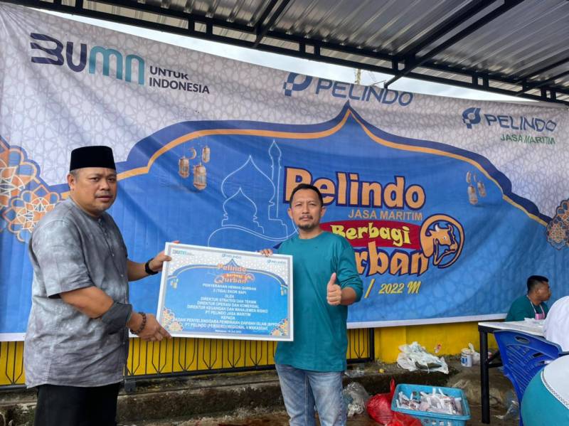 Iduladha 2022, SPJM Group Sembelih 67 Ekor Hewan Kurban