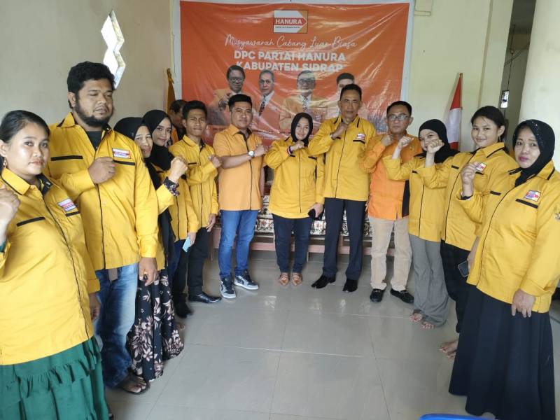 DPC Sidrap Sukses Laksanakan Muscablub, Andi Samsul Bahri Terpilih Ketua Hanura! DPC Sidrap Sukses Laksanakan Muscablub, Andi Samsul Bahri Terpilih Ketua Hanura!