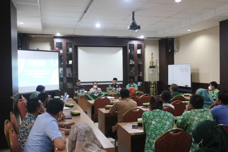 Gelar Sosialisasi Program Wirausaha Merdeka, Begini Pesan Rektor Unismuh