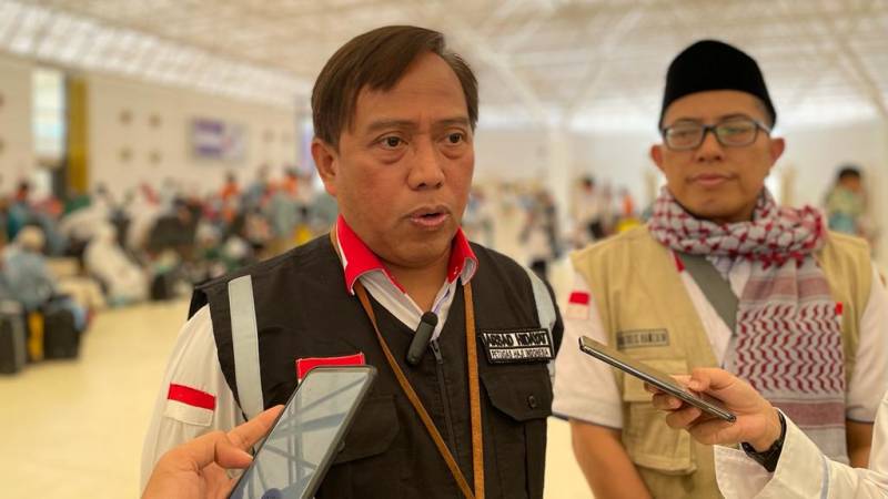 67 Jemaah Wafat di Hari ke-49 Operasional Haji