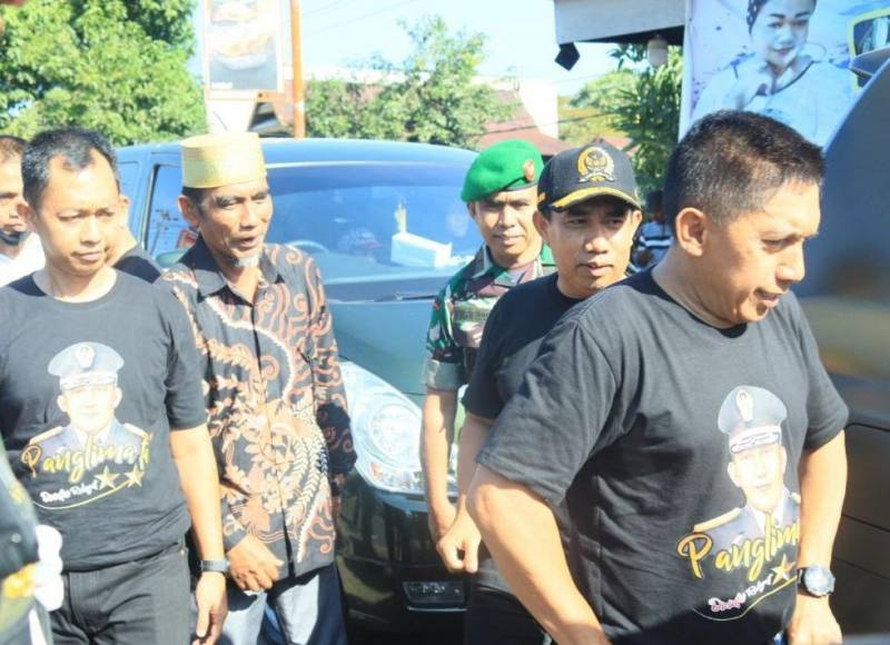 Dandim 1426 Takalar Hadiri Silaturahmi Pangdam XIV  Hasanuddin Dengan KPK Rutin Kunjungi Warga Takalar