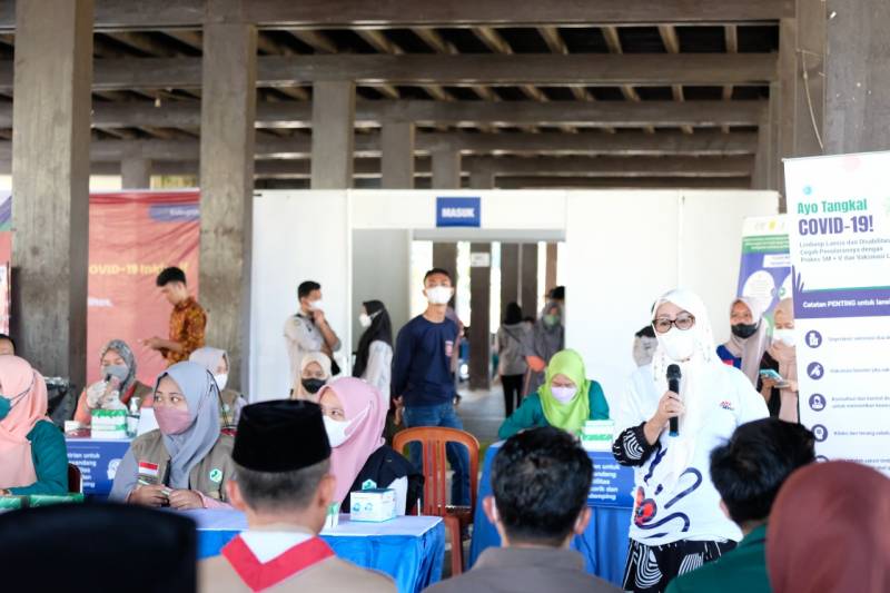 Tingkatkan Cakupan Vaksinasi di Kabupaten Gowa Sasar Penyandang Disabilitas