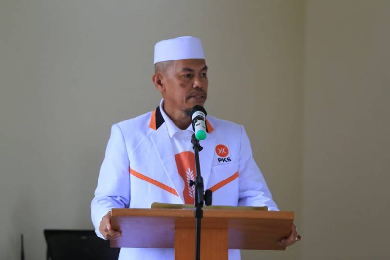 Bupati Budiman Hadiri Rakerda DPD PKS Luwu Timur