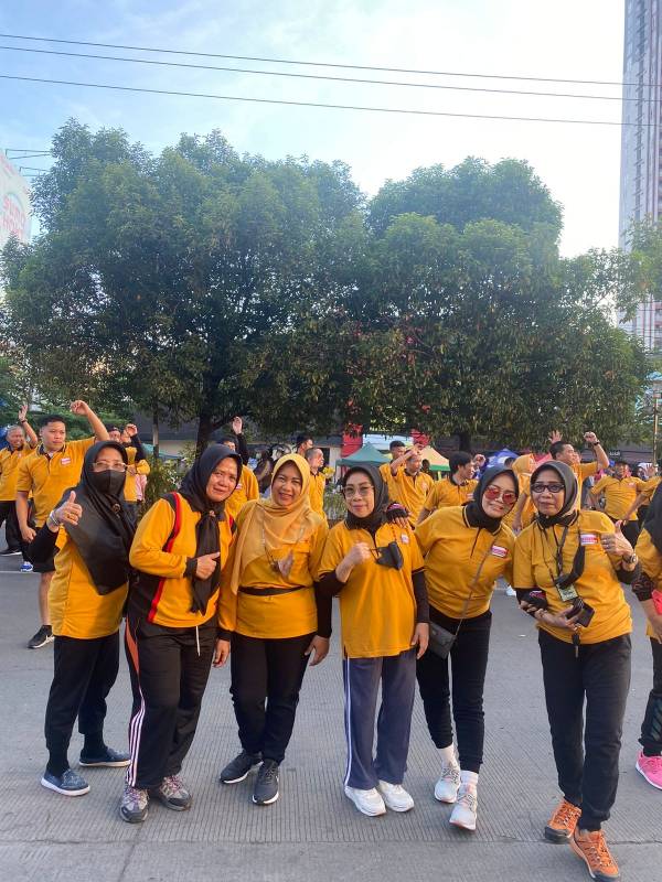 Hanura Sulsel Ramaikan CFD Boulevard Makassar Hanura Sulsel Ramaikan CFD Boulevard Makassar