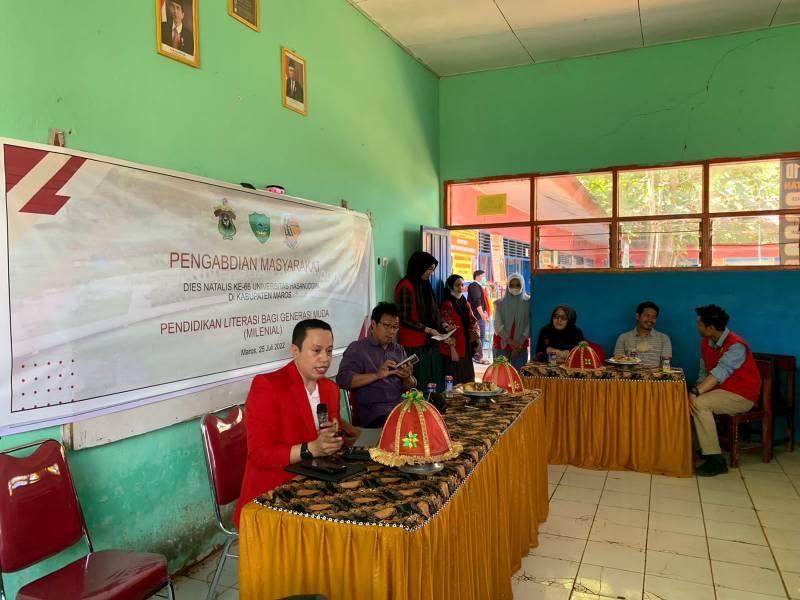 Edukasi Generasi Milenial di Maros, Tim Pengabdian Unhas Gelar Pendidikan Literasi DIgital