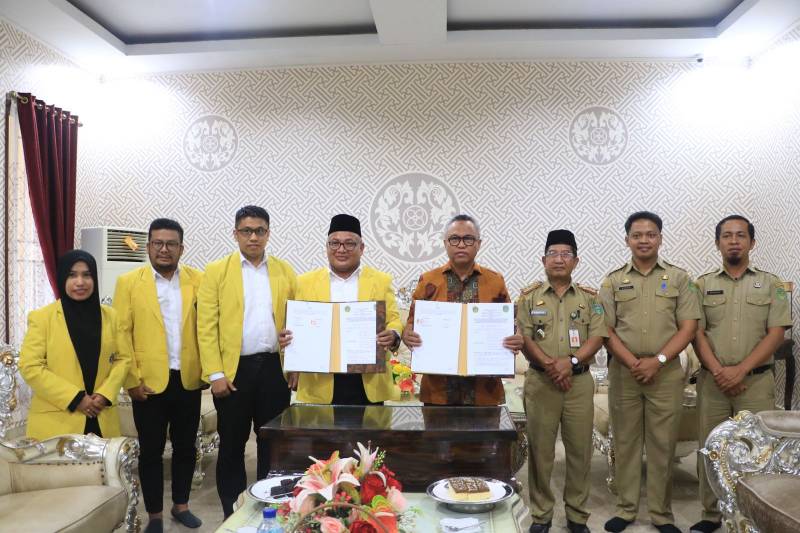 Pemkab Lutim Tandatangani MoU Dengan Universitas Cokroaminoto Palopo
