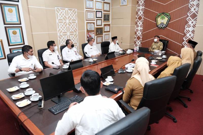 Kemah Merdeka Toleransi Kemenag di Pakatto, Bupati Gowa Beri Dukungan