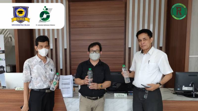 AMDK Raumah Plus Telah Lolos Uji Kualitas Hasil Riset FPS UNIFA