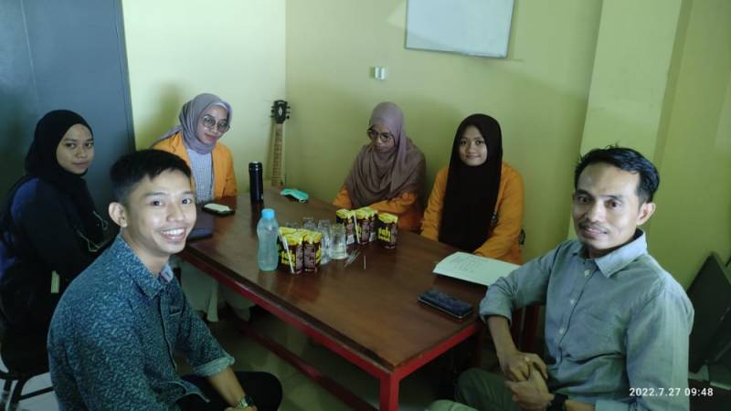 Prodi Sosiologi FIS-H UNM Lepas Sambut Tiga Mahasiswa Magang di kikhijau.com