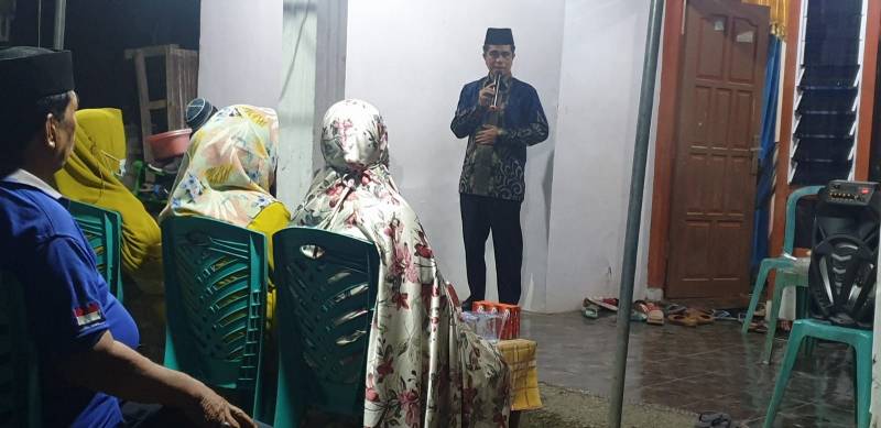 Wabup di Daulat Isi Ceramah Takziah di Bone 