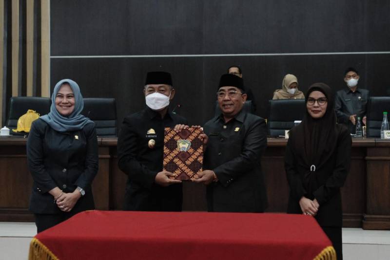 Perda Pertanggungjawaban Pelaksanaan APBD Pemkab Gowa 2021 Disahkan