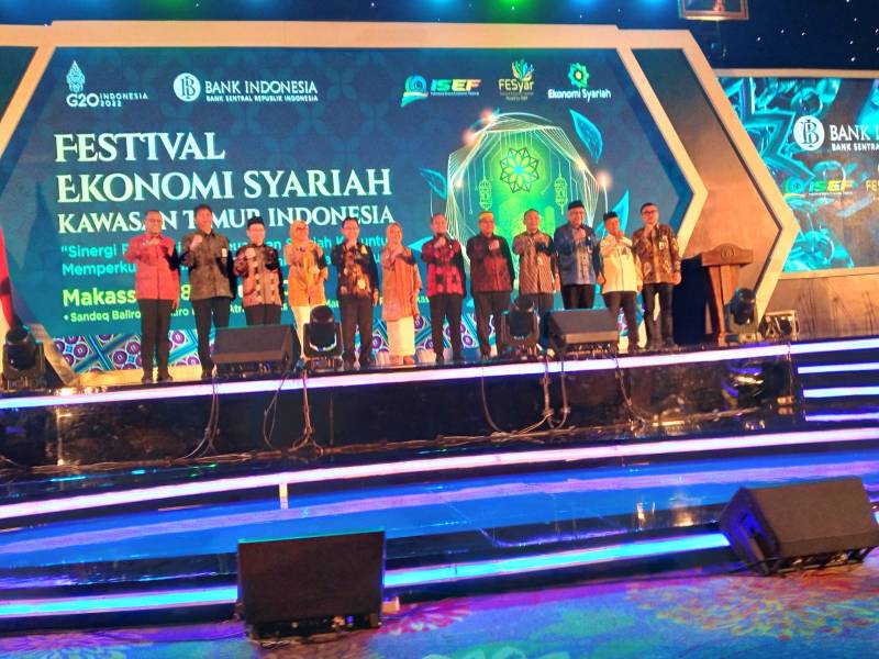 Festival Ekonomi Syariah Diharapkan Bisa Tumbuhkan Ekonomi Syariah Nasional