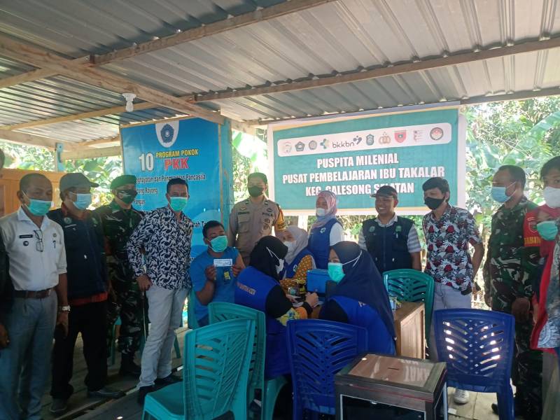 Pemdes Kalebentang Sukses Gelar Vaksin Booster