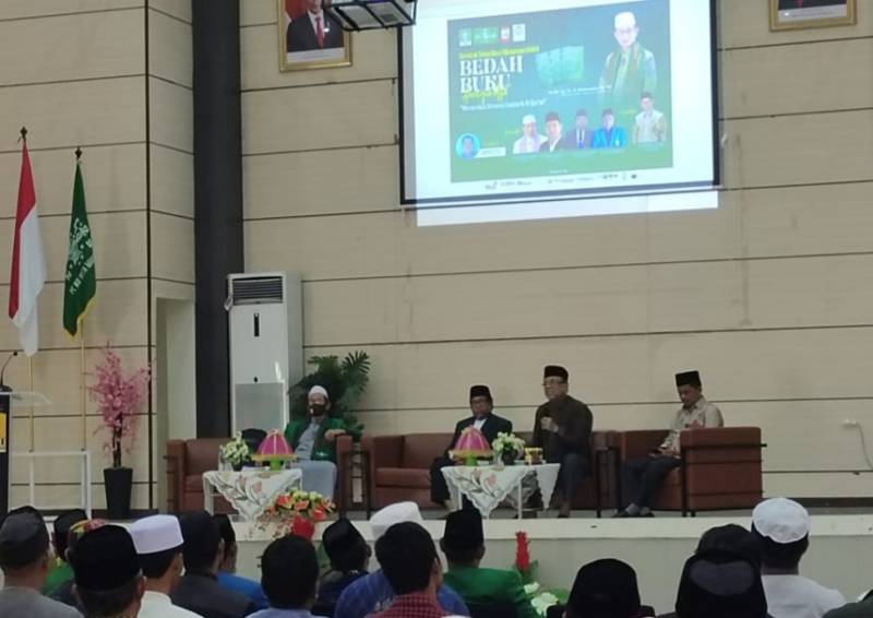 Bedah Buku "Menembus Dimensi Esoterik Al Quran", Prof Nasaruddin: Jangan Berhenti pada Iqra Kedua