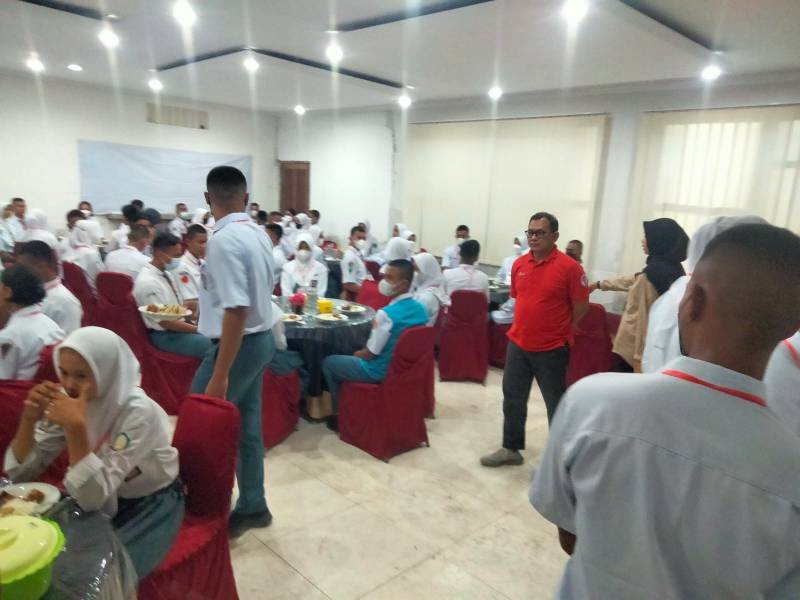 73 Calon Paskibraka Sulsel Ikut Pemusatan Latihan