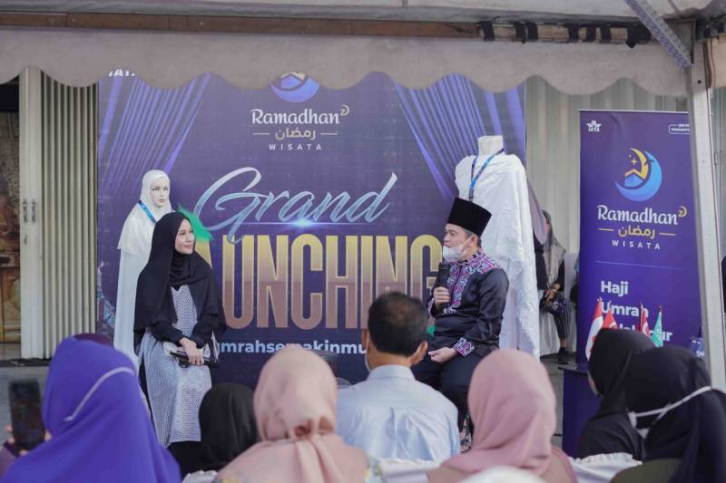 Dengan Potongan Rp2 juta, Grand Launching Ramadhan Wisata Travel di CFD Makassar