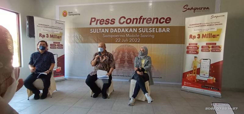 Grand Prize Sampoerna Mobile Saving Banking Sambangi Makassar