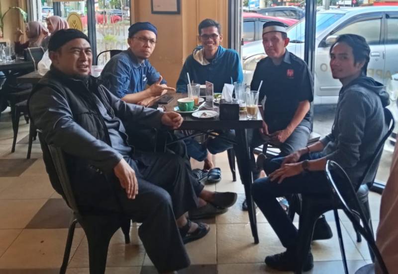 Bedah Buku AGH Baharuddin, LTN NU Makassar Mantapkan Persiapan