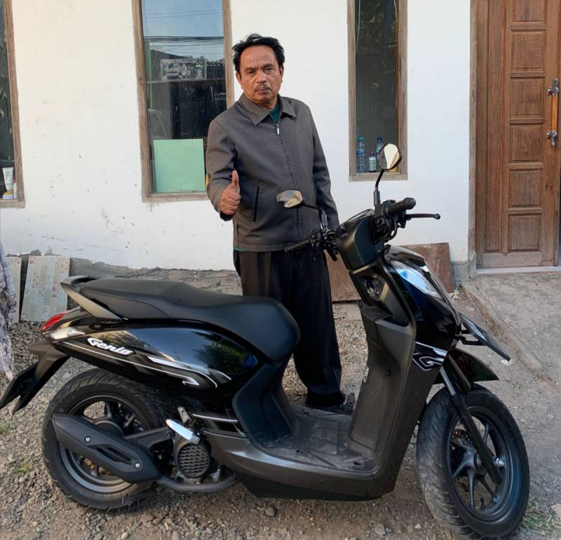 New Honda Genio, Jadi Motor Keluarga Pasangan Nurdin-Hamdiah New Honda Genio, Jadi Motor Keluarga Pasangan Nurdin-Hamdiah