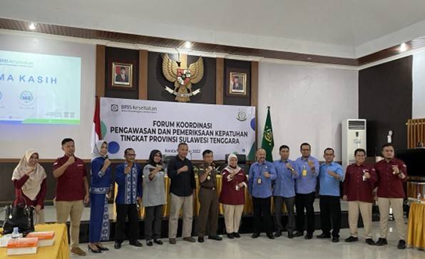 BPJS Kesehatan Rangkul Kejati Sulawesi Tenggara Tindaklanjut Badan Usaha Tidak Patuh