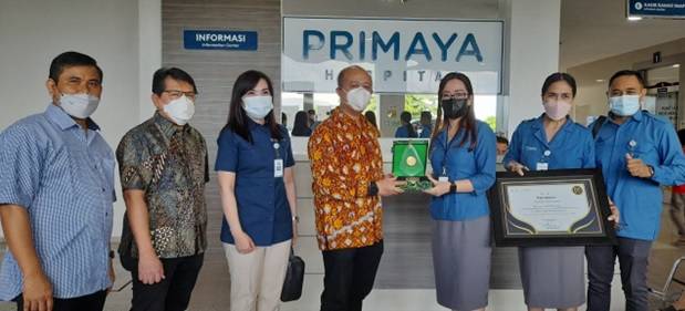 Dirti BPJS Kesehatan Pantau Implementasi Pemanfaatan Mobile JKN di RS Primaya Makassar