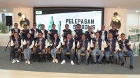foto bersama Konsisten Transformasi Kultural, Pegadaian Berikan Beasiswa ke Amerika dan Eropa